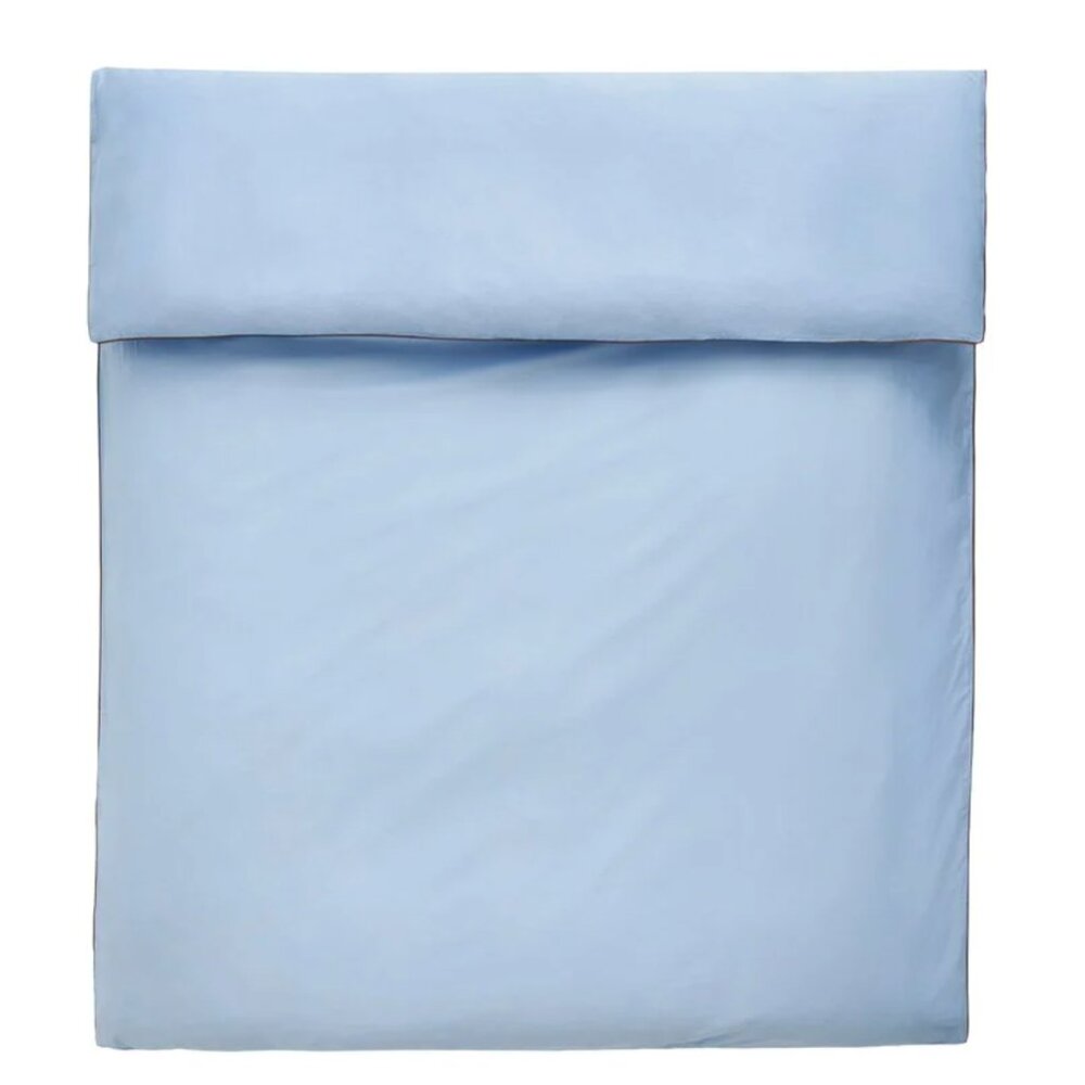 BRAND NEW | HAY Outline duvet cover, soft blue, EU queen/full 55.25x86.75"